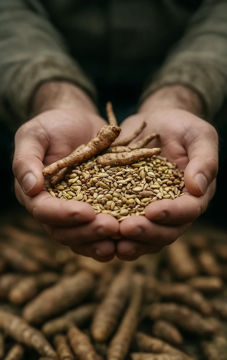Naturalne składniki Zdrowy Mężczyzna