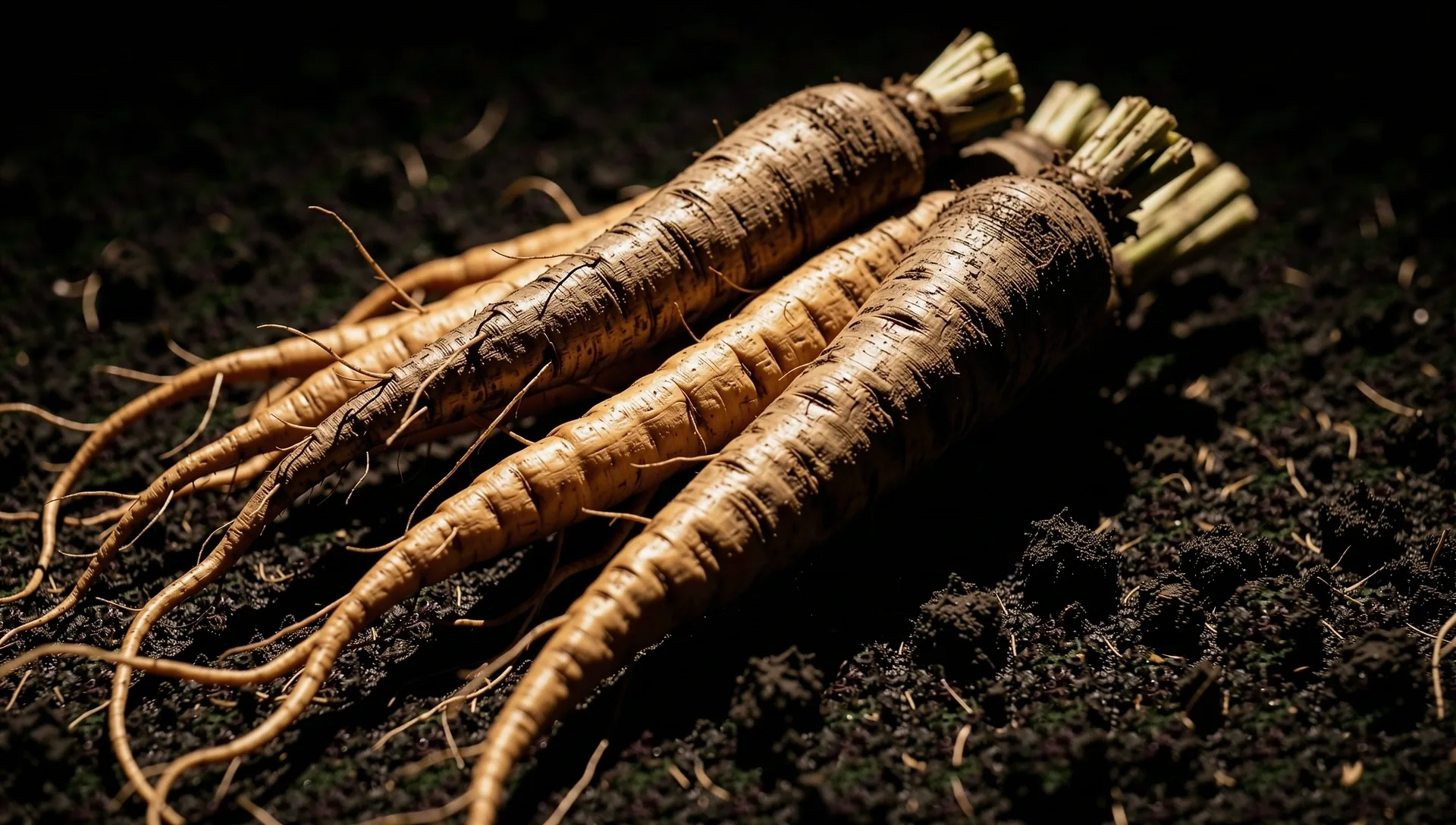 Naturalne korzenie adaptogenne